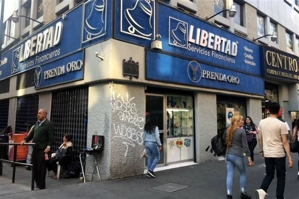 Caja Libertad también está en el negocio del empeño, crédito de nómina e inversión de fondos.