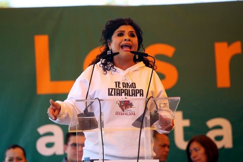 La Alcaldesa de Iztapalapapa, Clara Brugada, informó que analizan la viabilidad de la presa Tláhuac-Xico.