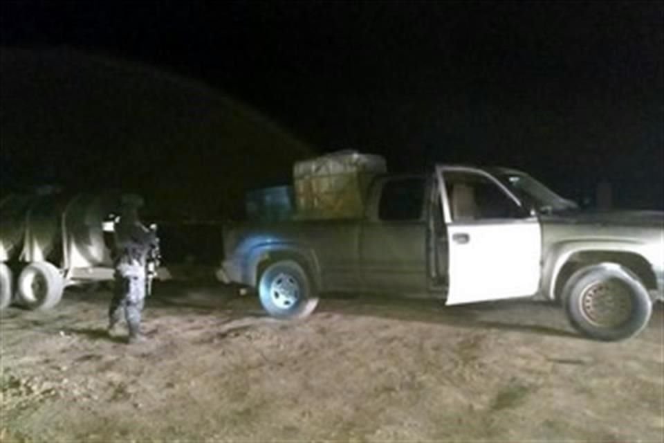 En todos los casos, el personal de la Policía Federal aseguró los vehículos, y dio aviso a Pemex de las tomas clandestinas para la cancelación de las mismas.