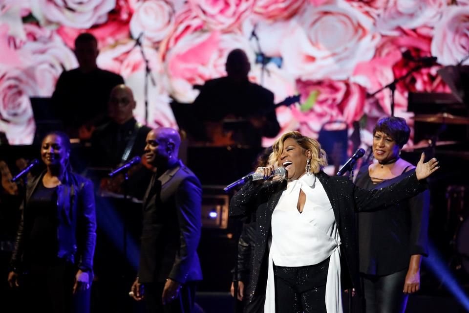Patti LaBelle participó en el tributo a Aretha Franklin.