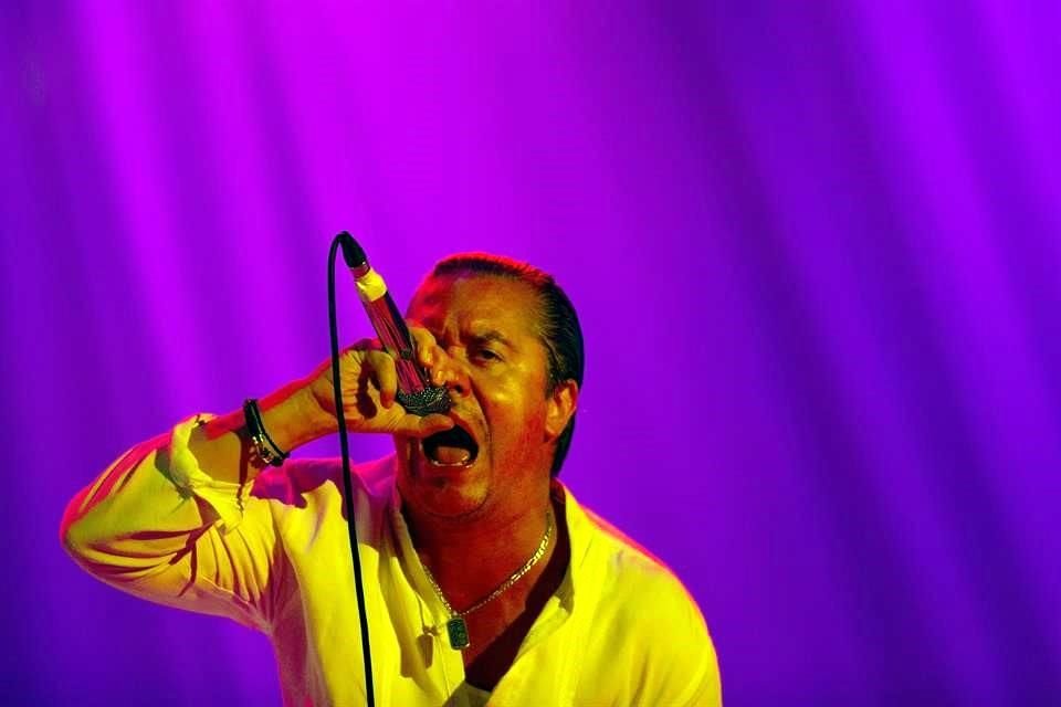 Mike Patton se dijo honrado por ser parte del evento.