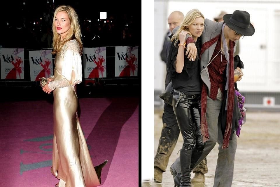 Kate Moss ha demostrado que, a pesar de tener 45 años y cumplir 30 como modelo, aún tiene mucho que ofrecer.