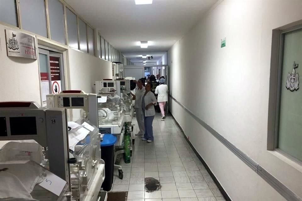 En el Hospital Esperanza López Mateos, o La Máter, se registró un brote de coronavirus entre seis prestadores de servicios.