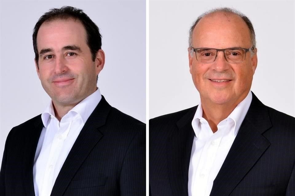 Rodrigo Fernández Martínez (izq.) y Mario Páez González.
