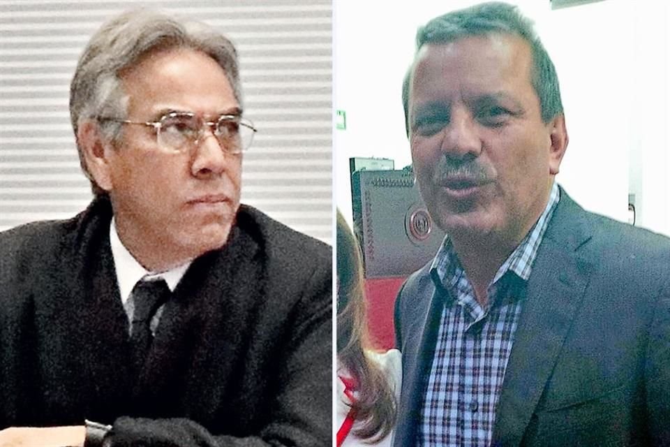 Enrique González Tiburcio (izq) y Juan de Dios Nochebuena (der).