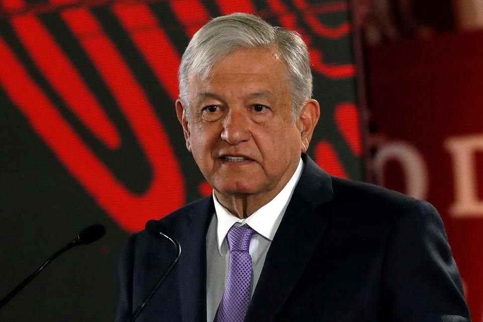 La carta firmada por el AMLO fue enviada a Dulce María Sauri, presidenta de la Mesa Directiva de la Cámara de Diputados.