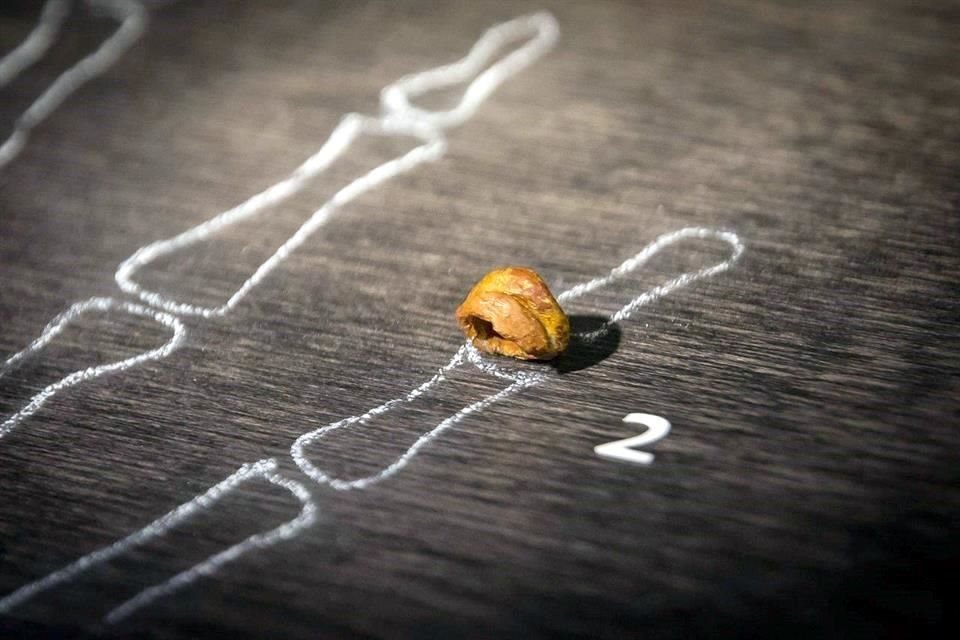 Falange de la mano de un niño denisoviano.