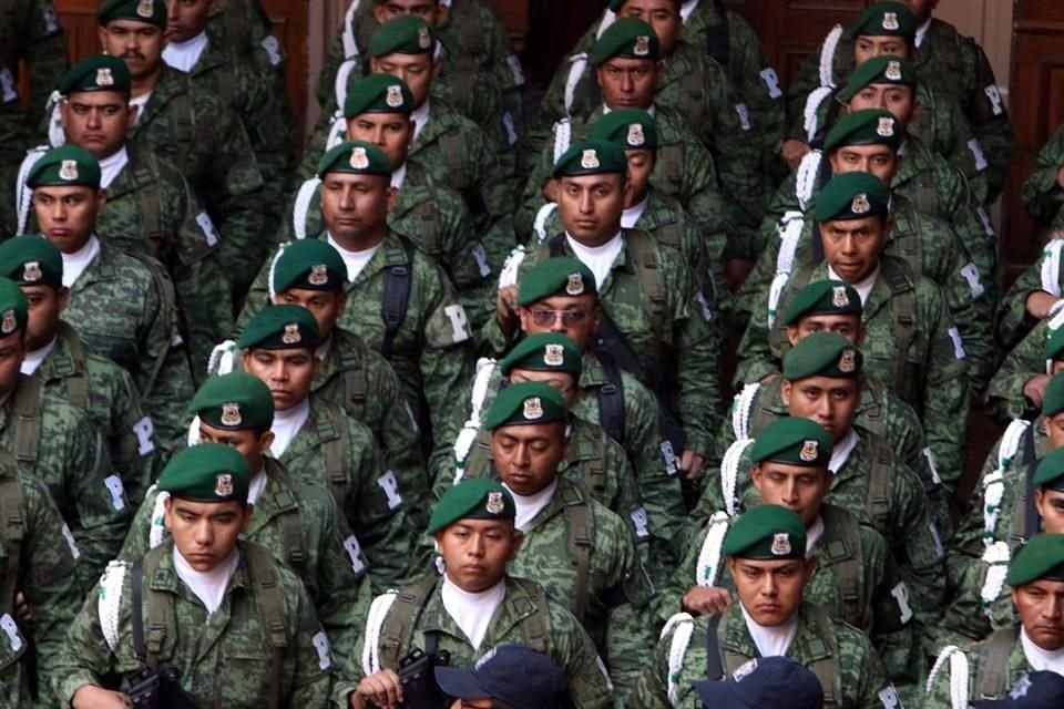 El Presidente Andrés Manuel López Obrador dijo que analizan que ingenieros militares participen.
