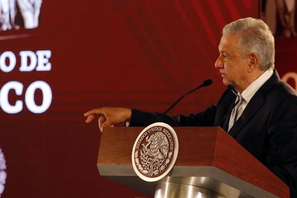 López Obrador se pronunció porque se aplique justicia en este caso.