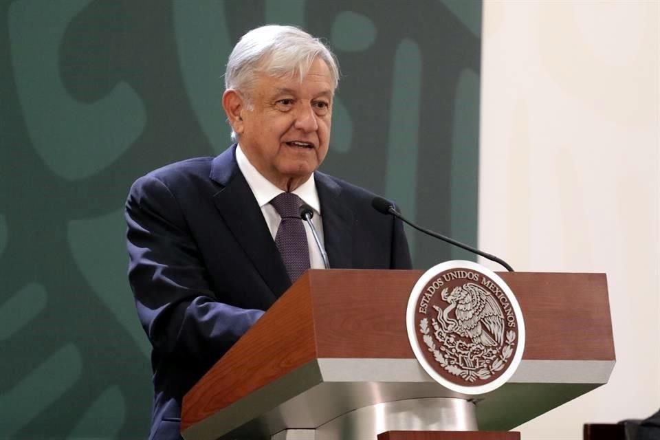 El Presidente de México, Andrés Manuel López Obrador.