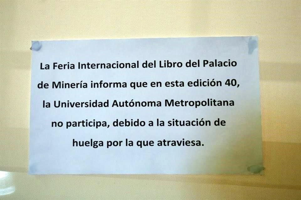 Las pérdidas por esta ausencia rondan los 2 millones de pesos.