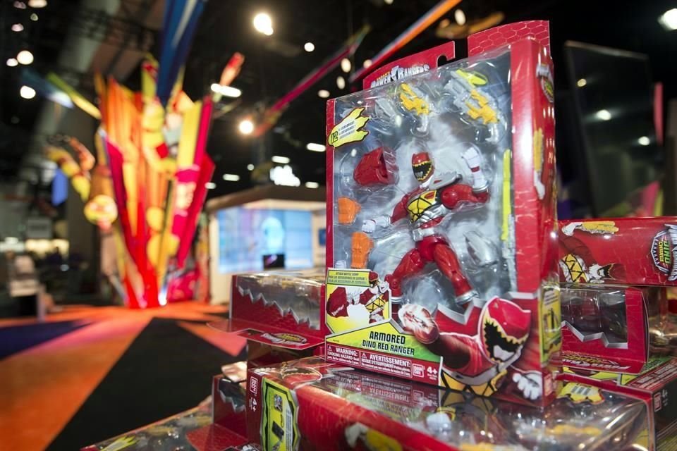 La primera serie de productos de Hasbro saldrá a la venta en la primavera de 2019. 