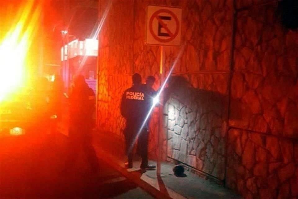 La cabeza de un hombre fue abandonada bajo un puente vehicular de la Colonia Bosques de Lerma, en el Municipio de San Mateo Atenco.