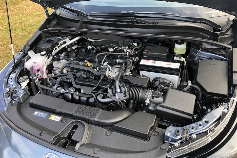 Para Estados Unidos, el Corolla se ofrece con motores de 1.8 litros y uno de 2.0 litros para las versiones equipadas.