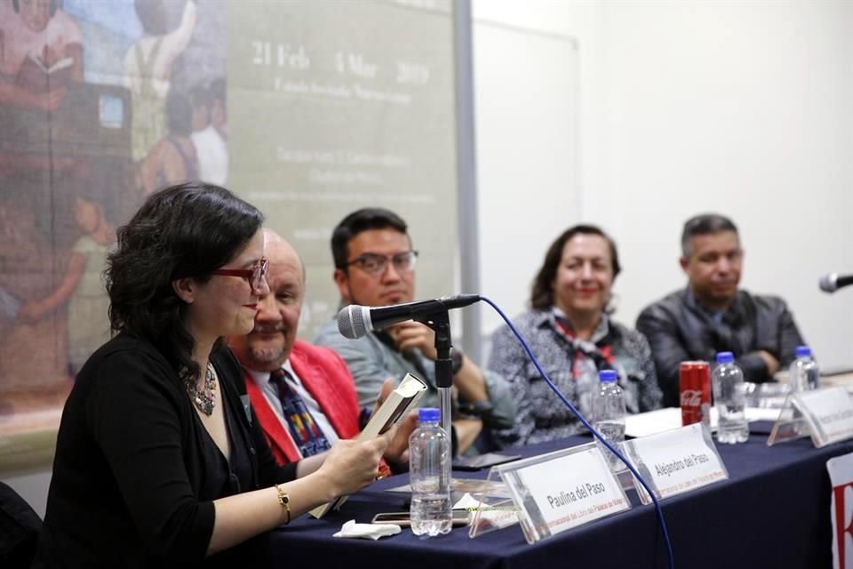 Paulina del Paso, hija del escritor y cineasta de profesión, adelantó que podría comenzar a trabajar en un documental sobre la vida de su padre.