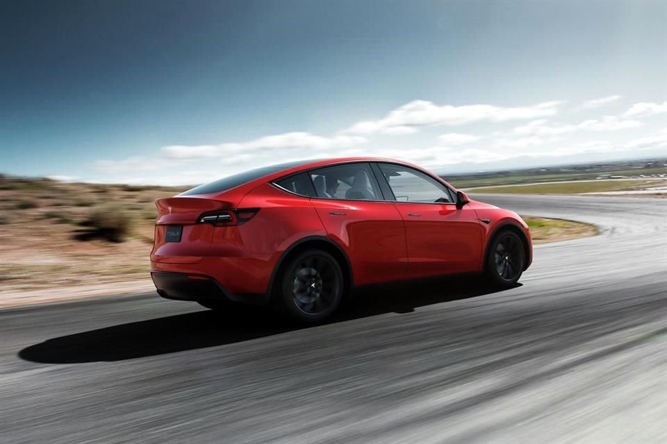La Model Y se podrá configurar para transportar 5 o 7 pasajeros.