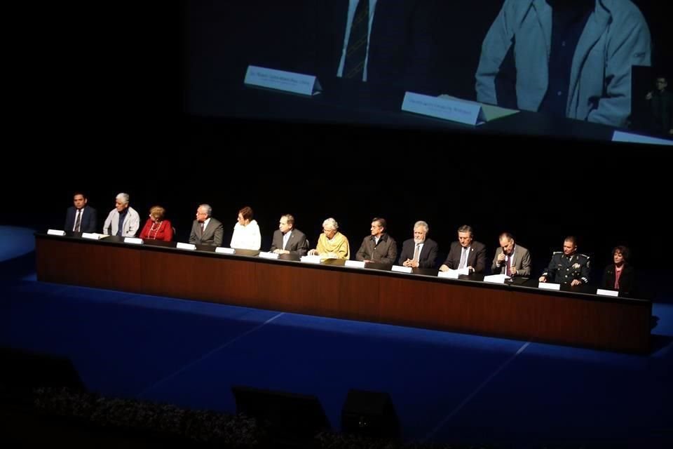 A nueve años del asesinato de dos estudiantes del Tec, la Federación ofrece disculpa pública en el Auditorio Luis Elizondo.