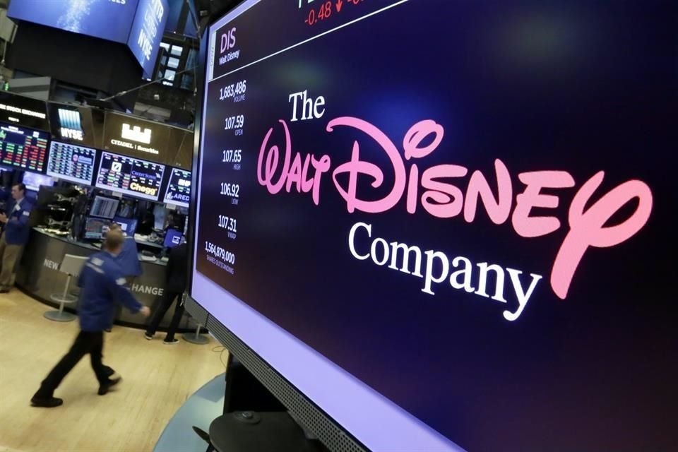 Por divisiones, los mayores ingresos de Disney provinieron de las redes mediáticas y los estudios.