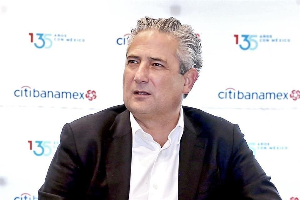 Ernesto Torres, CEO para Citi de América Latina.