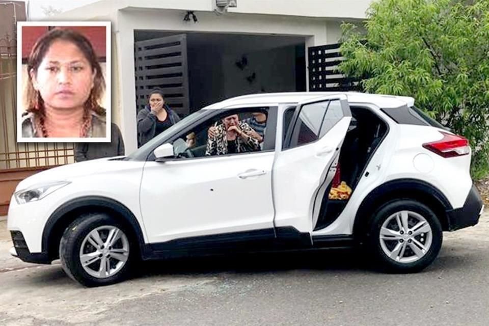 La Fiscal Lucía Patricia Butrón de Tamaulipas fue acribillada mientras conducía tras salir de su casa. Dos hijos menores de edad la acompañaban, pero resultaron ilesos.