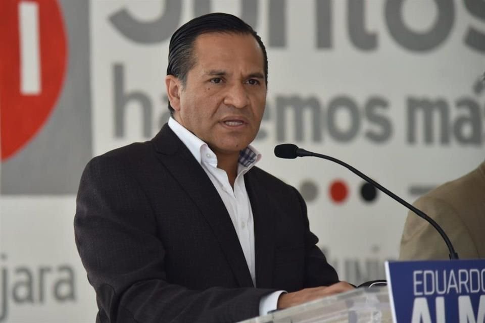El ex Gobernador del Estado, Aristóteles Sandoval, no tenía amenazas de grupos criminales, aseguró el regidor tapatío Eduardo Almaguer.