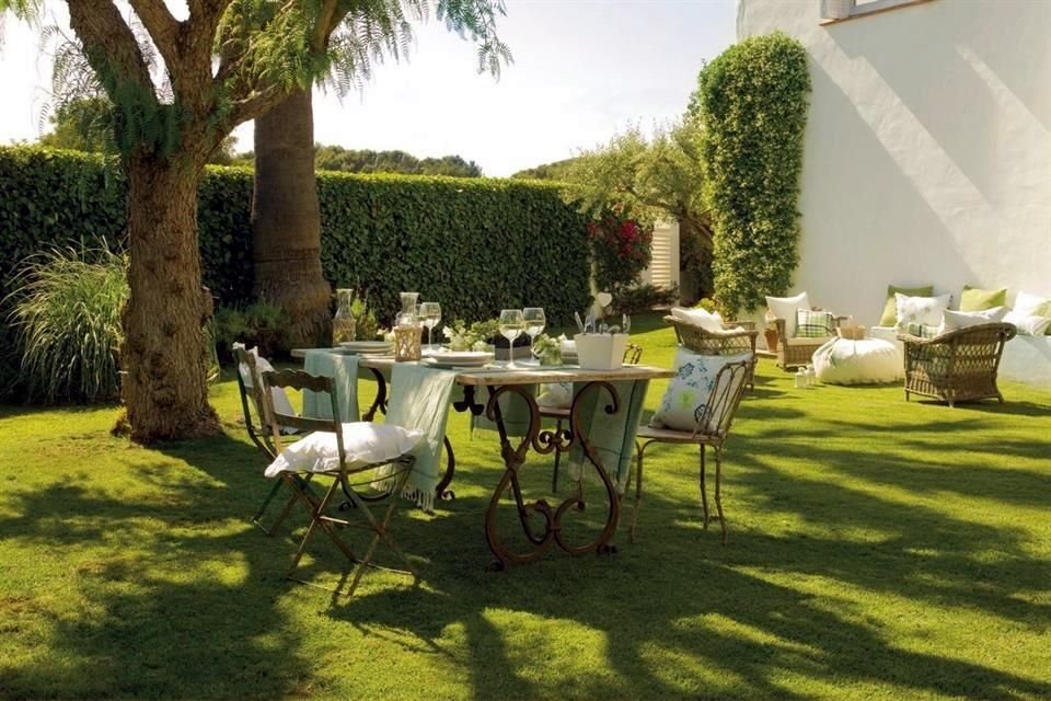 Se recomienda el pasto San Agustín para el jardín residencial.