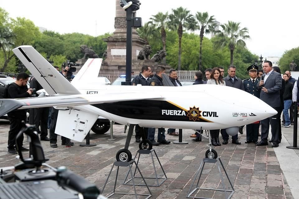 La Cotai ordenó al Estado abrir los datos de compra del dron que fueron reservados por 5 años. 