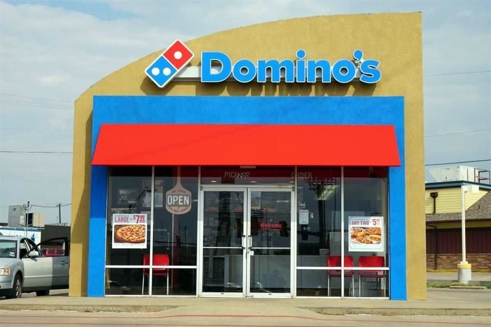 El rápido crecimiento de Domino's en los últimos años ha llegado junto a su uso de tecnología.