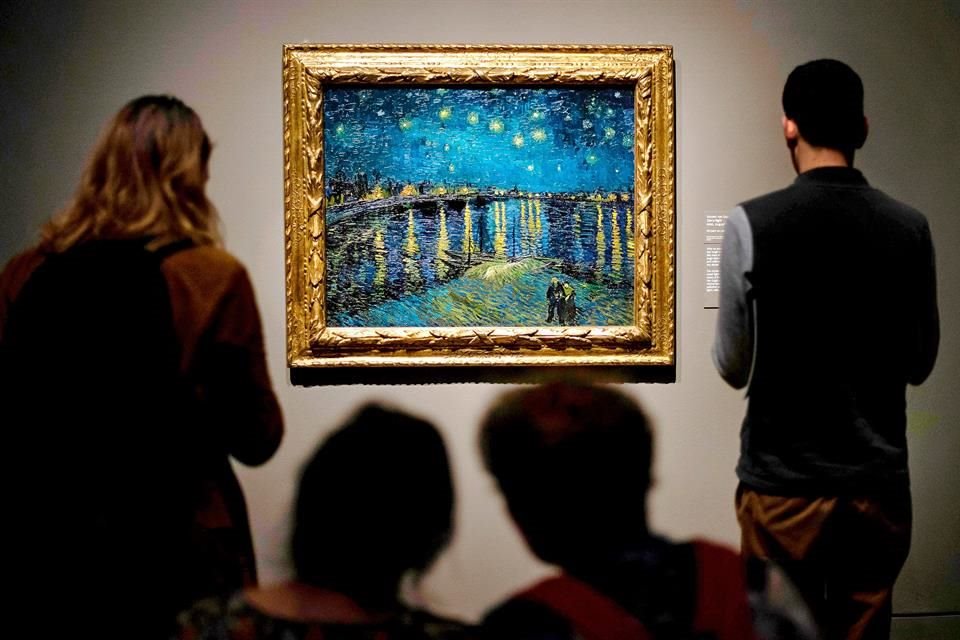 'La noche estrellada', de Vincent van Gogh.