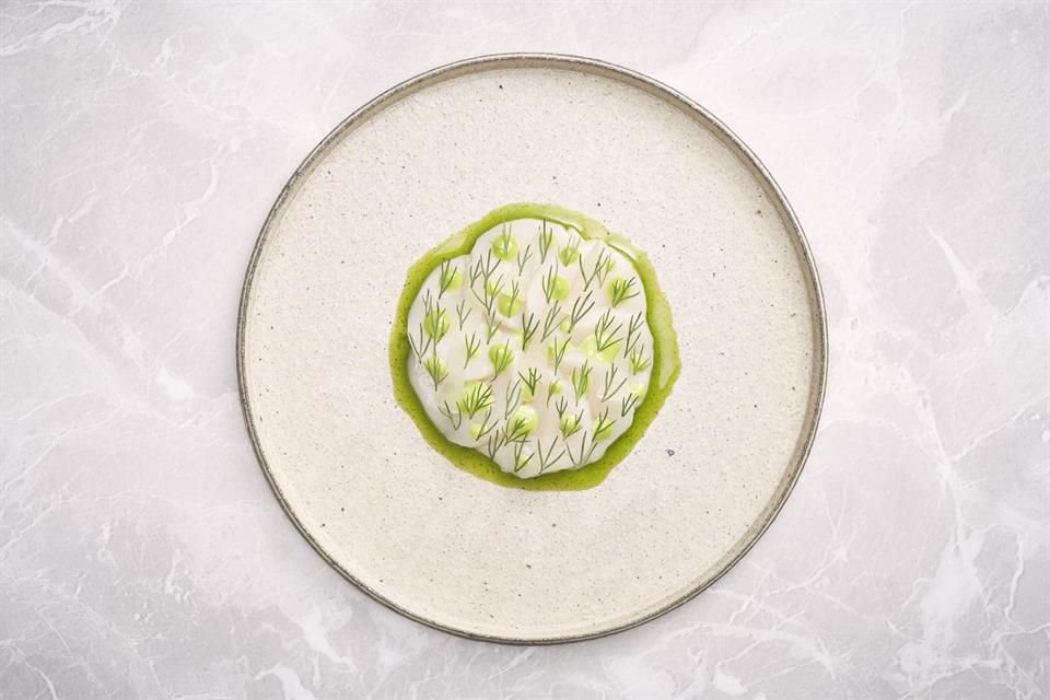 En el restaurante preparan platillos de inspiración francesa.