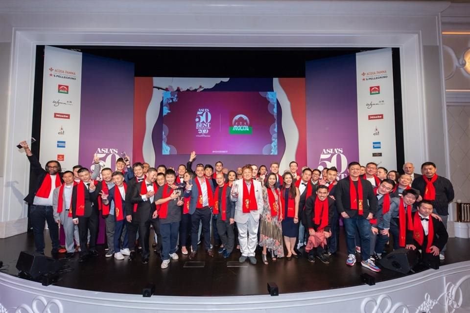 Gaggan, tras ganar durante 4 años el primer puesto en los 50 Mejores Restaurantes de Asia, pasó a segundo lugar y Odette lideró.
