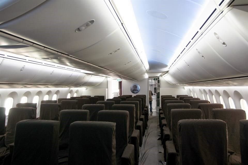 El avión presidencial fue puesto a la venta en el Gobierno de AMLO.