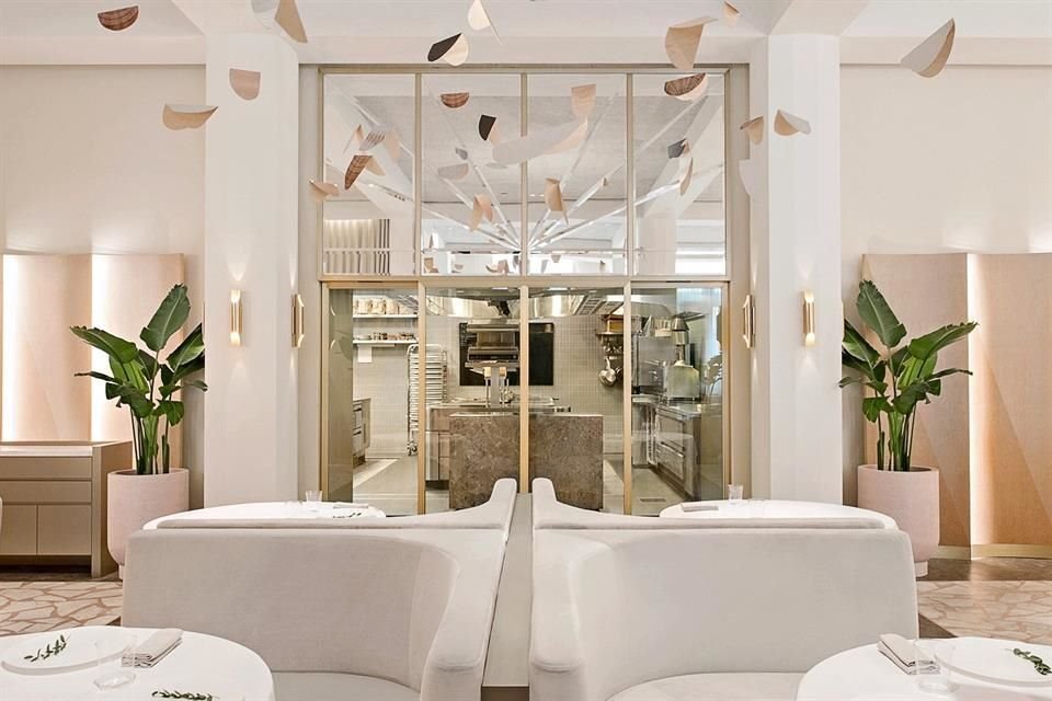 Odette se coronó como el mejor restaurante de Asia.