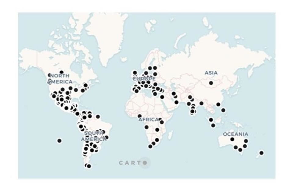 El mapa del Global Failure Index, que documenta startups y negocios cerrados en los últimos años, identifica al menos tres empresas que cerraron en la Ciudad por temas relacionados con inseguridad.