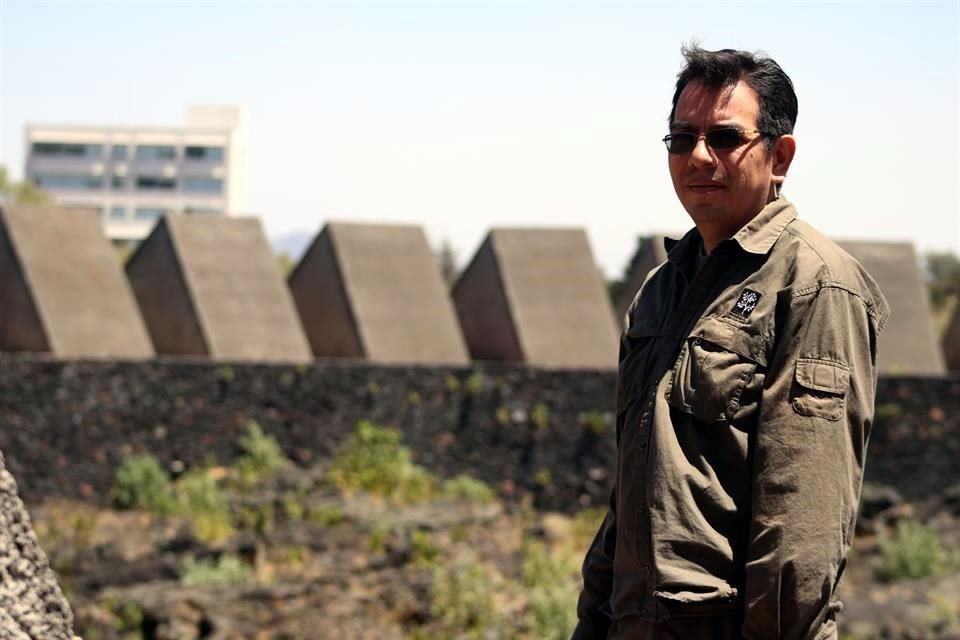 El maeestro Guillermo Gil Alarcón lamenta que las obras dañen la armonía en las zonas protegidas