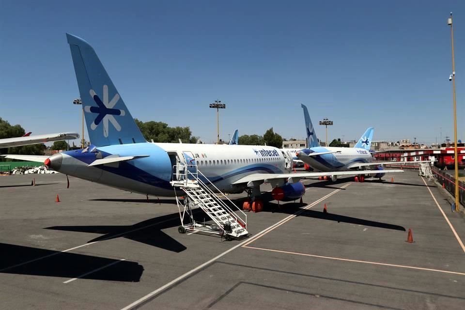 La deuda de Interjet se trata de créditos por los ejercicios 2013, 2014, 2015 y 2017, que solo fueron pagados parcialmente.