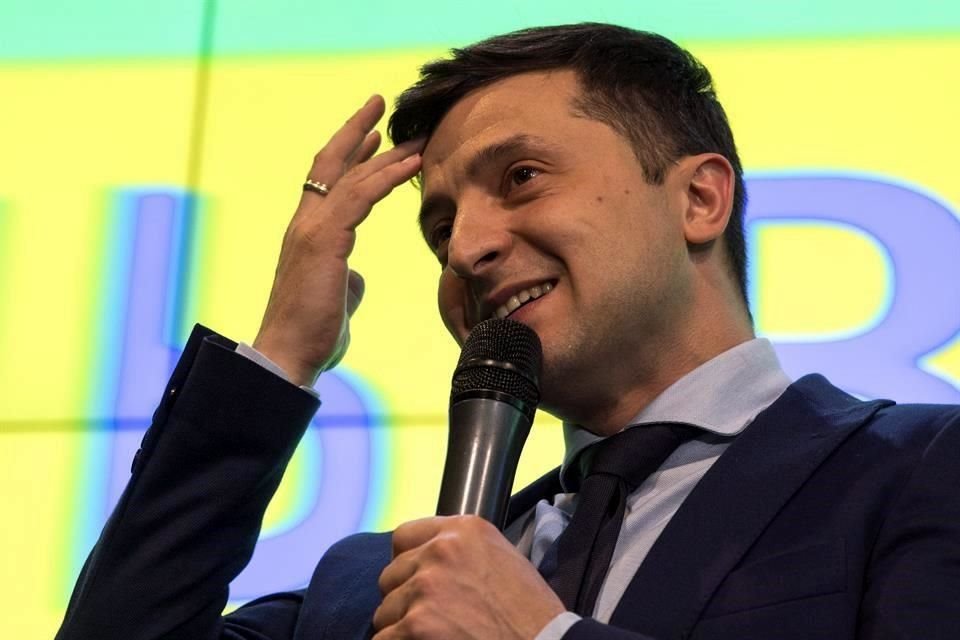 El comediante, Volodomyr Zelenskiy, mantiene ventaja sobre actual Presidente de Ucrania en primera vuelta de presidenciales de Ucrania.