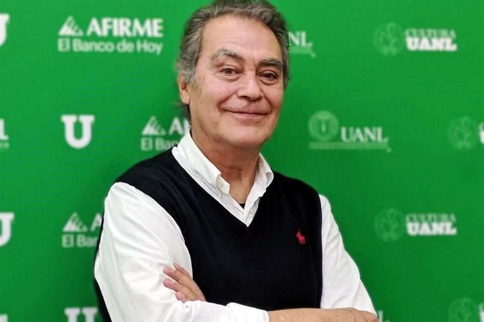 Eduardo Díazmuñoz, director artístico de la Sinfónica de la UANL, estará a cargo del programa de hoy.
