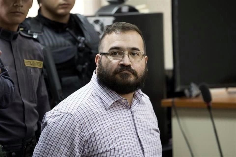 Javier Duarte, ex Gobernador de Veracruz.