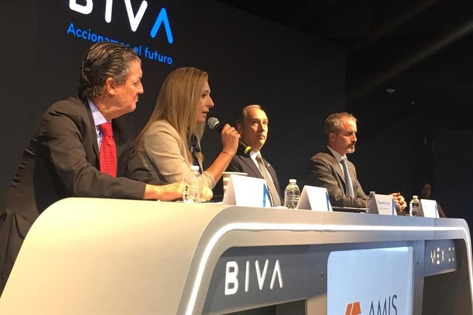 Maria Ariza, directora de Biva, aseguró que hay mucho interés de inversionistas institucionales por participar en el centro bursátil.