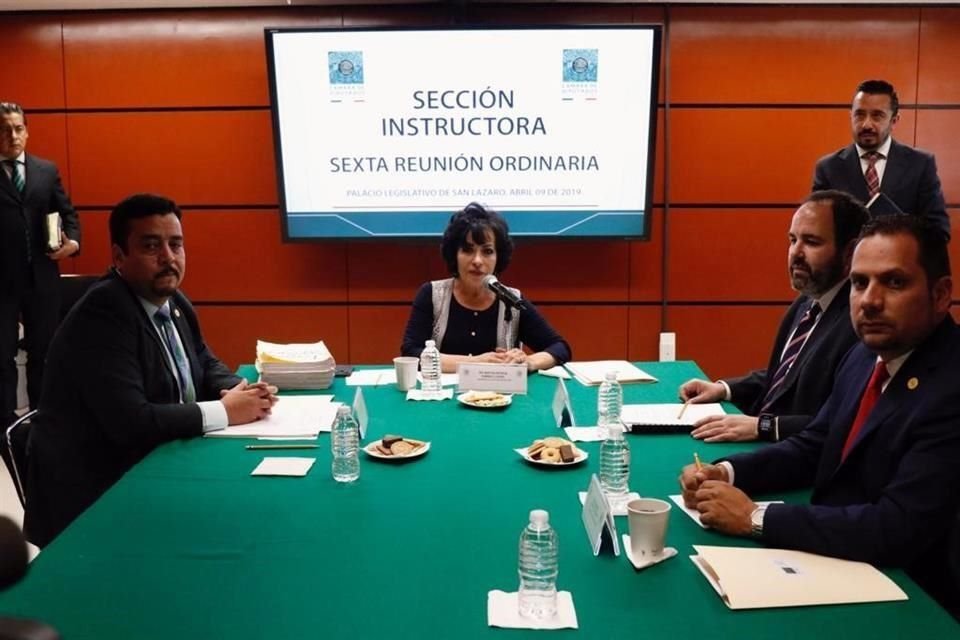 Antes de la votación de la Sección Instructora, Charrez ya había perdido sus derechos en Morena y su lugar en la bancada.