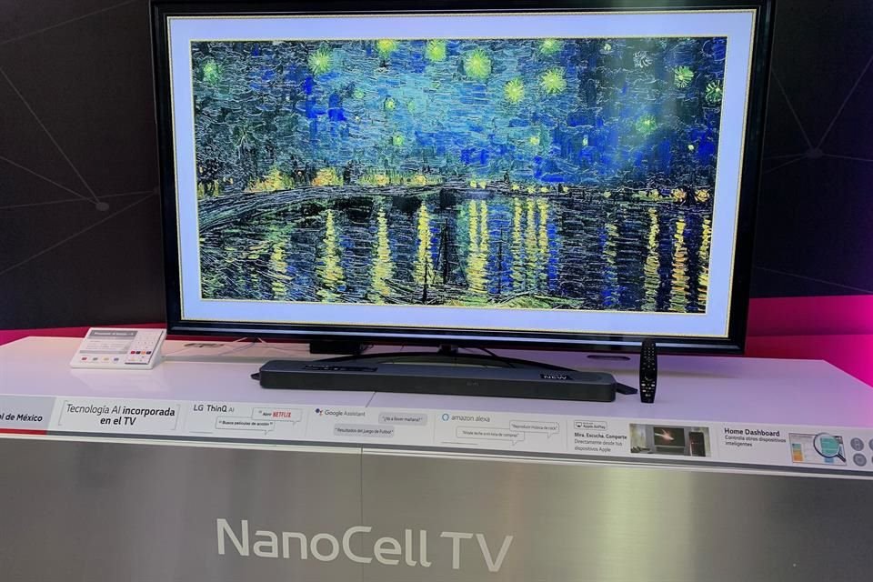 La línea NanoCell TV comenzará en los 20 mil y puede llegar hasta los 100 mil pesos.