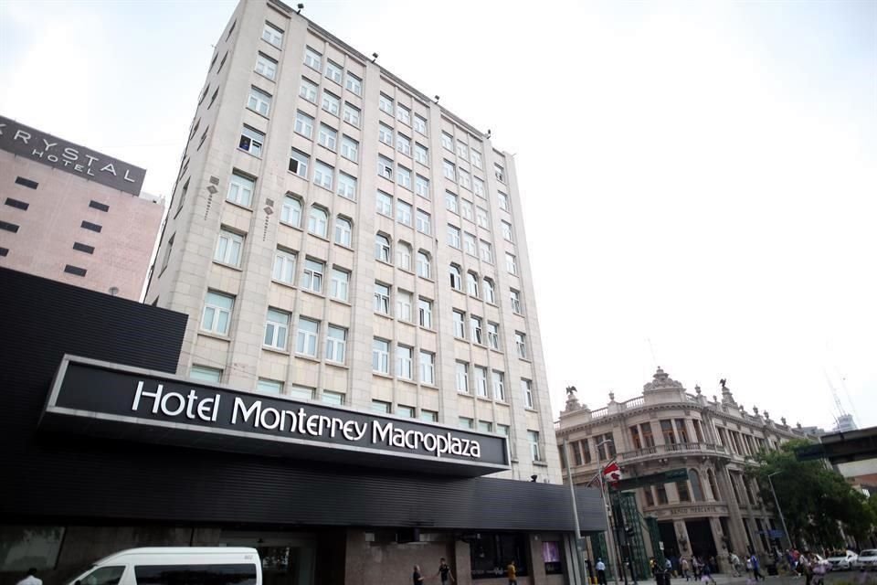 El diseño del Hotel Monterrey estuvo a cargo de Eduardo Belden