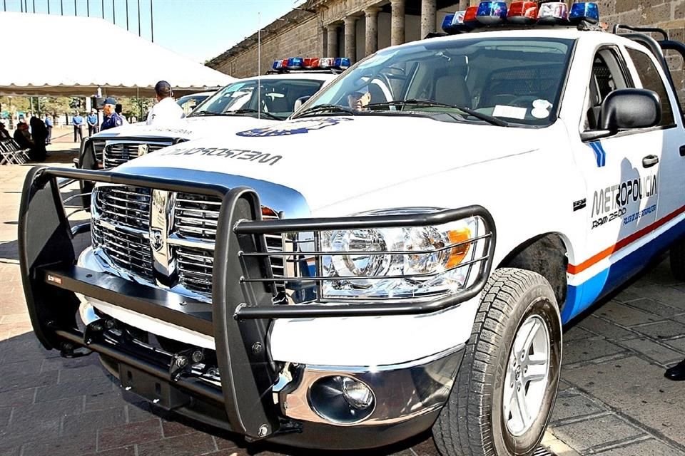 En el intento de Policía Metropolitana de 2007 no se pasó de rotular igual las unidades.