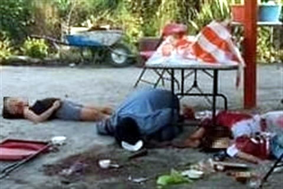El ataque del sábado dejó cinco personas muertas, entre ellas tres menores de edad. 