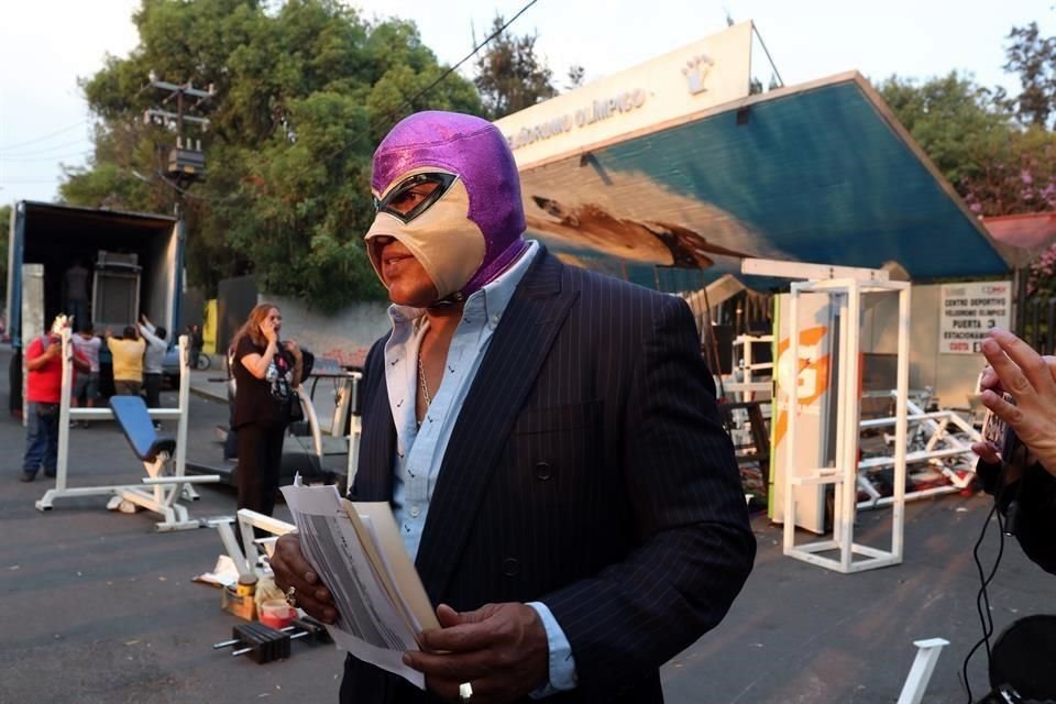 El luchador llevaba casi 11 años administrando el Phantom GYM.