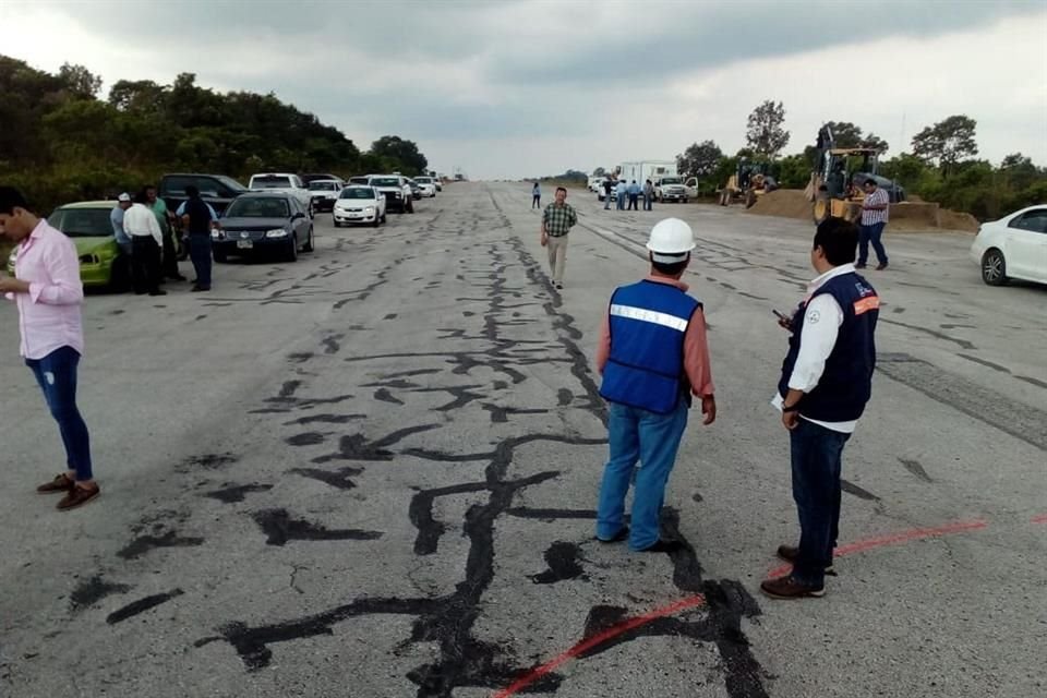 Fonatur plantea modificar el título de concesión de autopista de ICA, ya que por ley, el Gobierno federal no puede generar otra infraestructura que les quite aforo. 