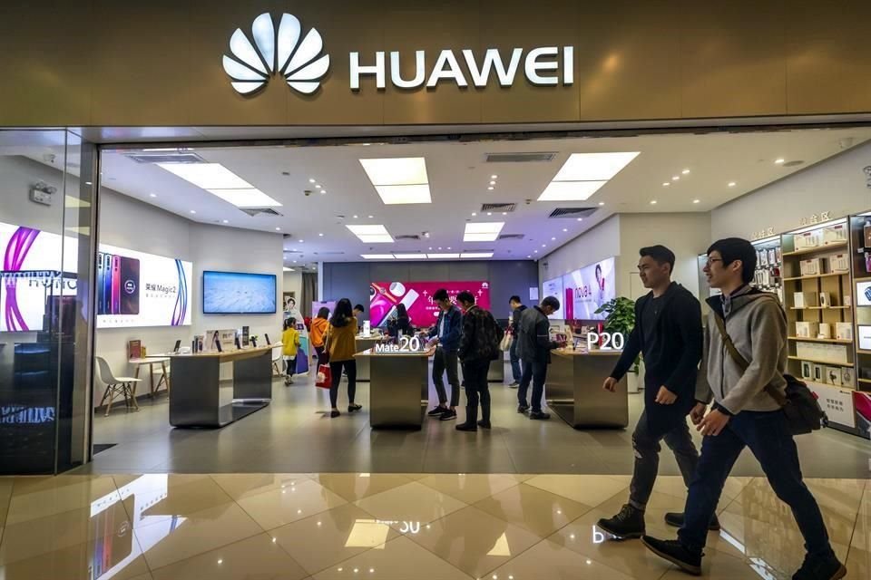 De enero a marzo, Huawei vendió 59 millones de teléfonos inteligentes.