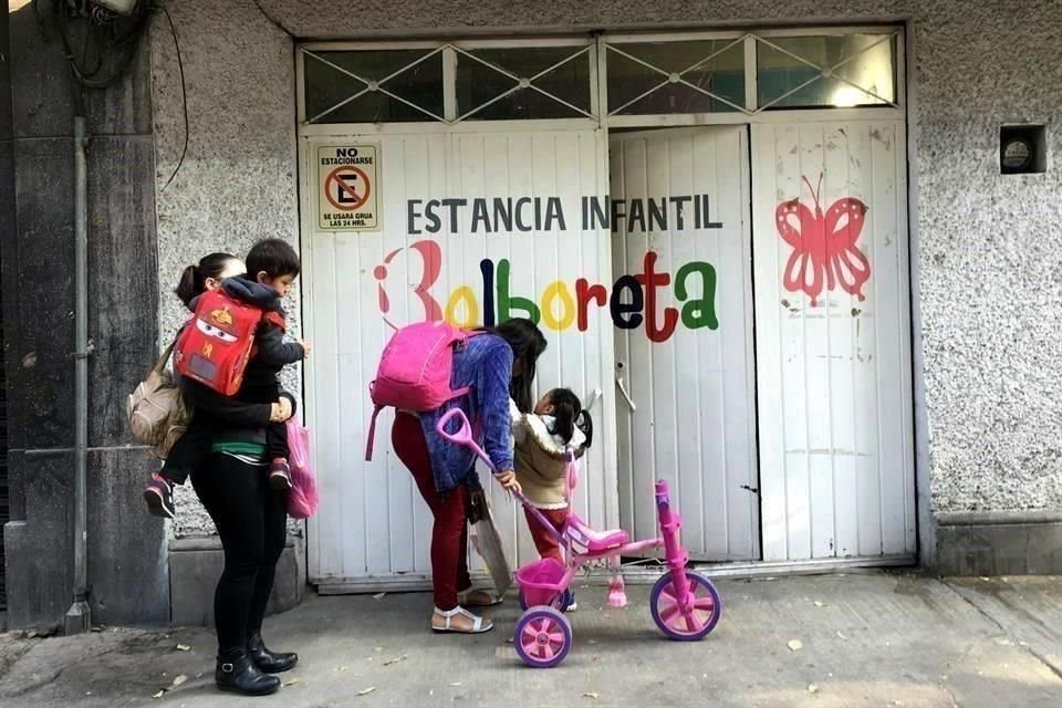 El programa ahora se llama Apoyo para el Bienestar de las Niñas y Niños de Madres Trabajadoras, y se entregan mil 600 pesos bimestrales directamente a los padres.