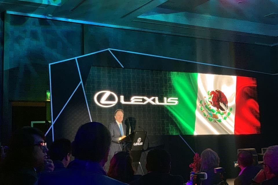 Actualmente no hay un plan de producir la marca Lexus en México, dijo Toyota.